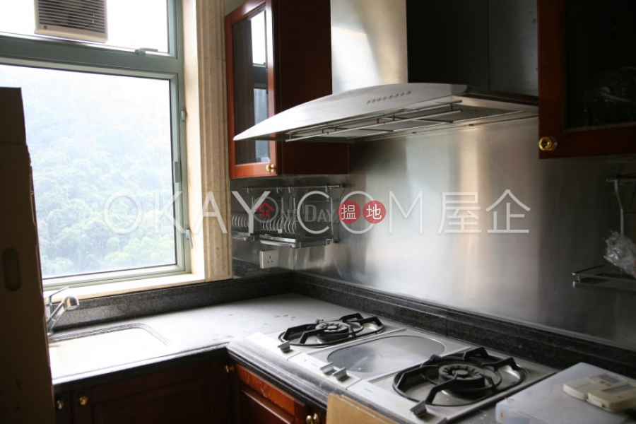 Property Search Hong Kong | OneDay | Residential Rental Listings Exquisite 4 bed on high floor with balcony & parking | Rental