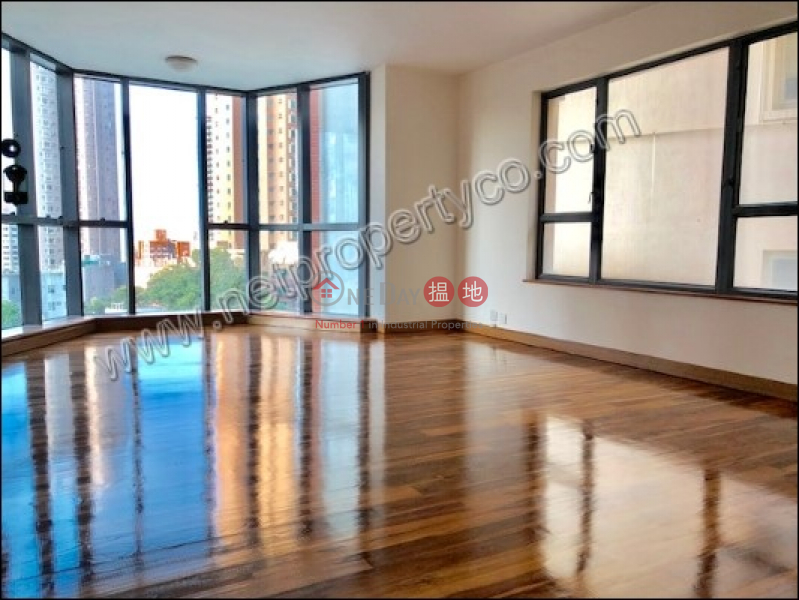HK$ 105,000/ month Haddon Court, Western District, 4 bedrooms 3 bathrooms and Balcony Fully equipped