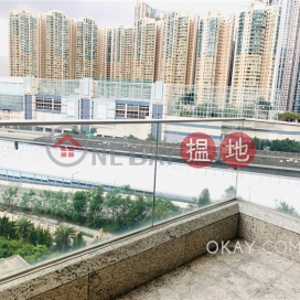 Unique 4 bedroom with balcony | Rental, Tower 2 Harbour Green 君匯港豪匯(2座) | Yau Tsim Mong (OKAY-R115277)_0