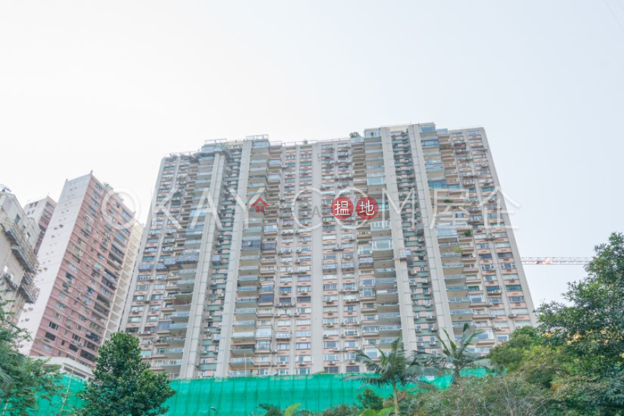 香港搵樓|租樓|二手盤|買樓| 搵地 | 住宅-出租樓盤|4房3廁,實用率高,連車位,露台香港花園出租單位