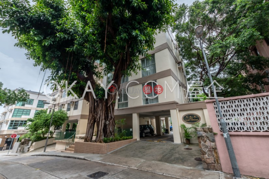 HK$ 45,000/ month | 18-22 Crown Terrace Western District | Efficient 3 bedroom with sea views & parking | Rental
