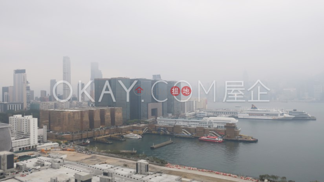 HK$ 68,000/ month The Arch Sun Tower (Tower 1A) | Yau Tsim Mong Unique 3 bedroom with harbour views & balcony | Rental