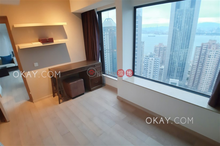 HK$ 24.5M | Altro, Western District, Tasteful 2 bed on high floor with sea views & balcony | For Sale