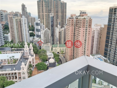 Gorgeous 2 bedroom on high floor with balcony | Rental | Resiglow Pokfulam RESIGLOW薄扶林 _0
