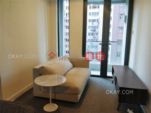 Lovely 2 bedroom with balcony | Rental, 18 Catchick Street 吉席街18號 | Western District (OKAY-R294105)_0