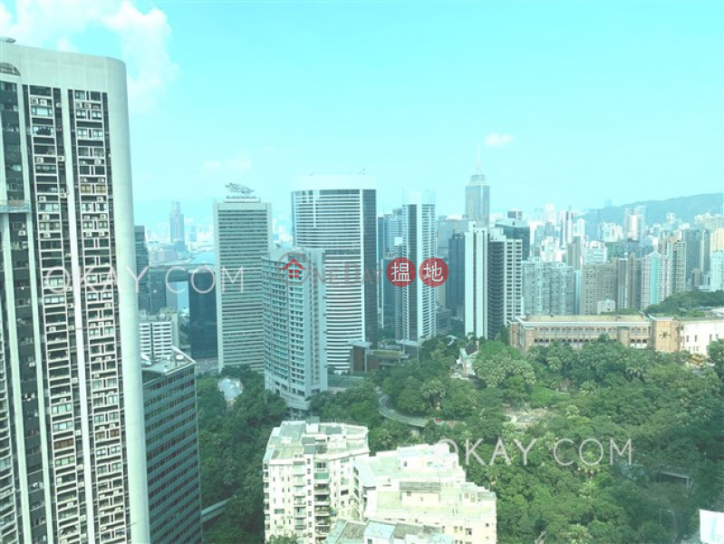 Exquisite 3 bed on high floor with harbour views | Rental 2 Bowen Road | Central District | Hong Kong, Rental, HK$ 75,000/ month