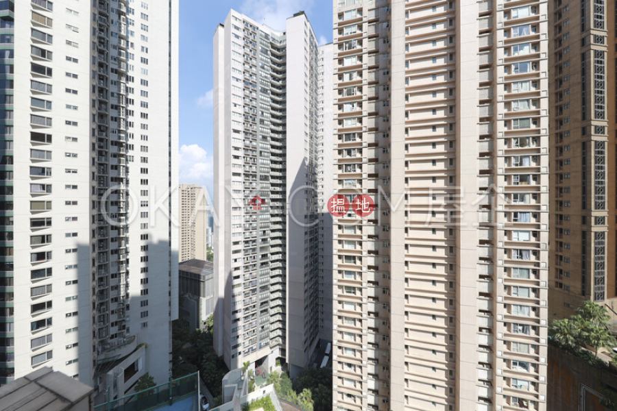 Stylish 3 bedroom with balcony & parking | For Sale | 1 Tregunter Path | Central District, Hong Kong, Sales | HK$ 63M