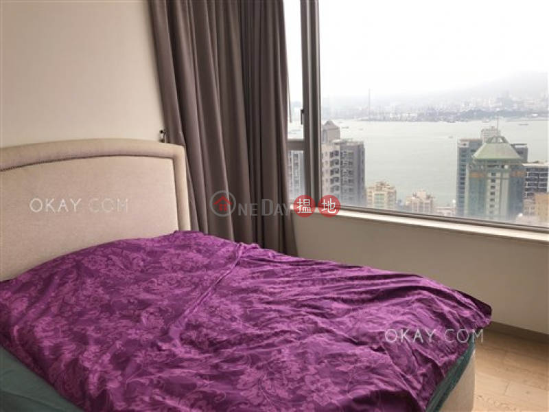 Gorgeous 3 bedroom on high floor with balcony & parking | Rental | The Summa 高士台 Rental Listings
