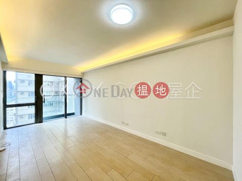 Generous 1 bedroom with balcony | Rental, Po Wah Court 寶華閣 | Wan Chai District (OKAY-R293425)_0