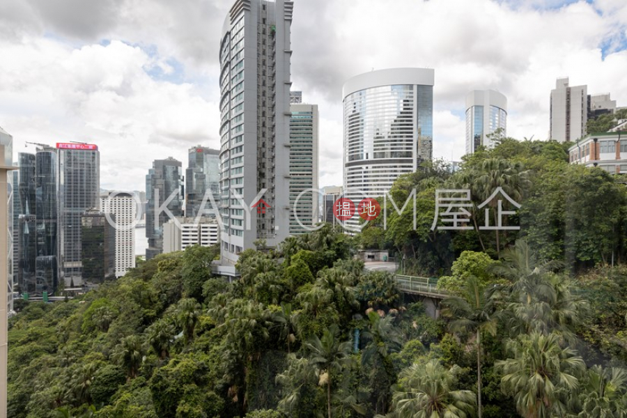 Property Search Hong Kong | OneDay | Residential | Rental Listings Efficient 5 bed on high floor with balcony & parking | Rental