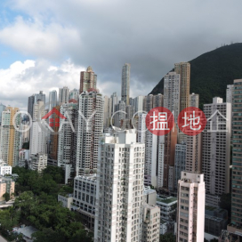 Unique 1 bedroom on high floor with balcony | Rental | Island Crest Tower 2 縉城峰2座 _0