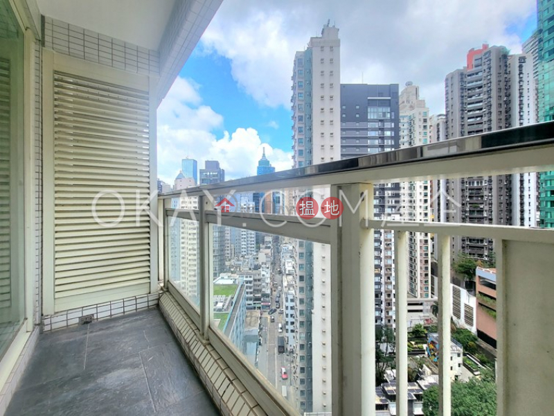 Property Search Hong Kong | OneDay | Residential | Rental Listings | Tasteful 1 bedroom on high floor with balcony | Rental
