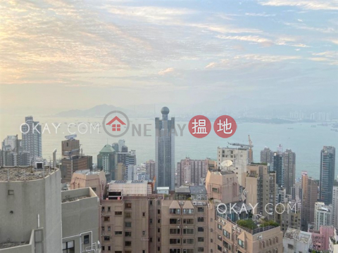 Charming 3 bedroom on high floor with harbour views | Rental | Scholastic Garden 俊傑花園 _0