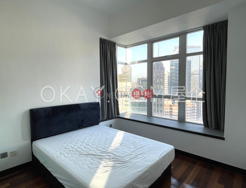 Unique 1 bedroom on high floor with balcony | Rental | 60 Johnston Road | Wan Chai District Hong Kong Rental HK$ 28,000/ month