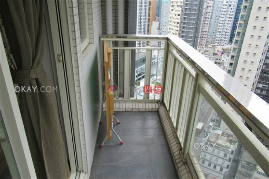 Practical 1 bedroom with balcony | Rental 108 Hollywood Road | Central District | Hong Kong | Rental, HK$ 25,000/ month