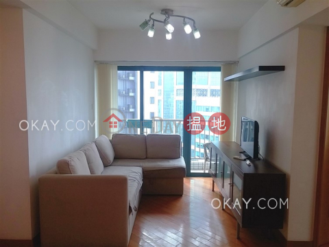 Lovely 2 bedroom on high floor with balcony | For Sale | Elite's Place 俊陞華庭 _0