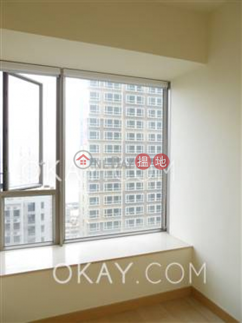 Nicely kept 2 bed on high floor with sea views | Rental | Island Crest Tower 1 縉城峰1座 _0