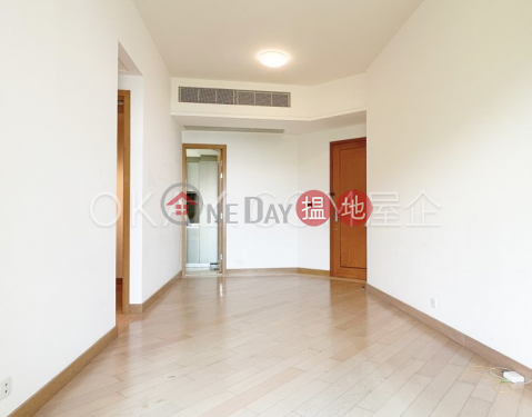 Charming 3 bedroom on high floor with balcony | Rental | Larvotto 南灣 _0