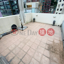 Good Condition Studio Flat with Roof in Caine Road. | Ichang House 宜昌樓 _0