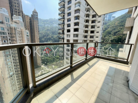 Unique 3 bedroom on high floor with balcony & parking | For Sale | Century Tower 2 世紀大廈 2座 _0