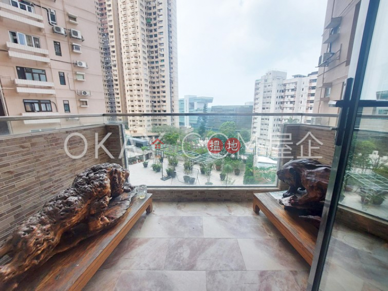 Nicely kept 3 bedroom with balcony | For Sale 550-555 Victoria Road | Western District Hong Kong, Sales | HK$ 19.5M