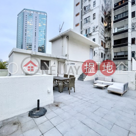 Unique 1 bedroom on high floor with rooftop | Rental | Village Mansion 愉安大廈 _0