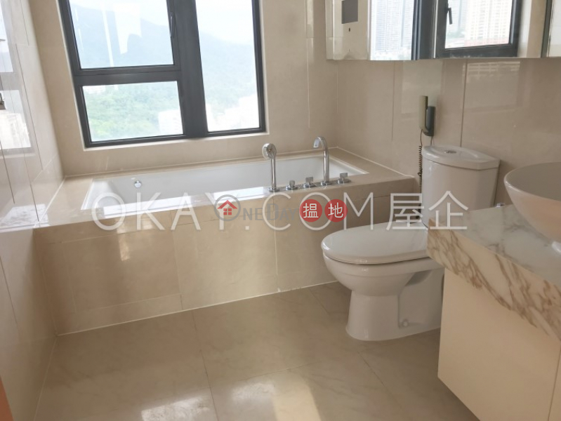 Property Search Hong Kong | OneDay | Residential Rental Listings | Beautiful 3 bed on high floor with sea views & balcony | Rental