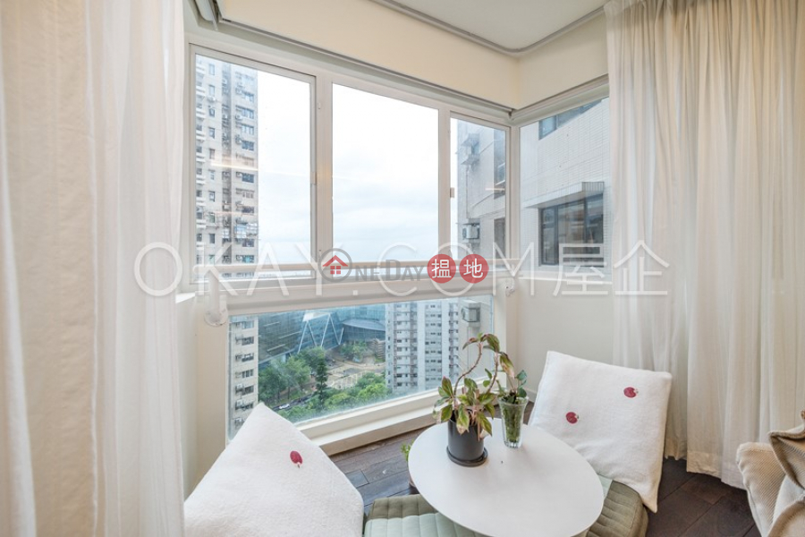 HK$ 55,000/ month, Block 45-48 Baguio Villa Western District Tasteful 2 bedroom with sea views, balcony | Rental