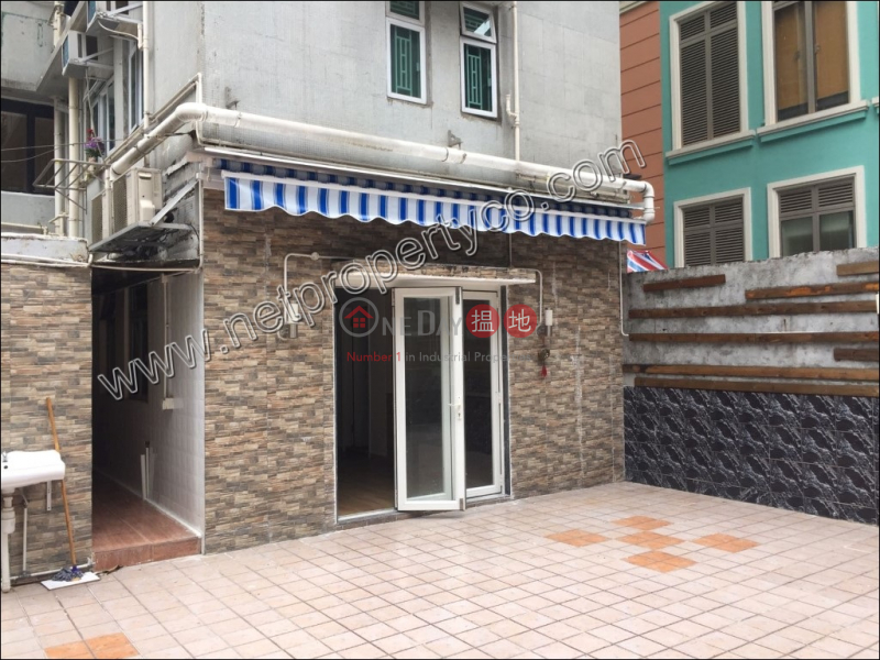 Nice Apartment with Spacious Terrace for Sale with Lease | New Spring Garden Mansion 新春園大廈 Sales Listings