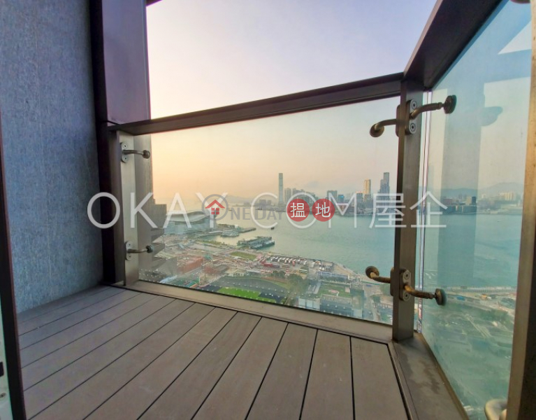 Cozy 1 bed on high floor with harbour views & balcony | Rental | 212 Gloucester Road | Wan Chai District, Hong Kong, Rental HK$ 27,000/ month