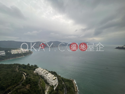 Luxurious 3 bed on high floor with sea views & balcony | Rental | Pacific View Block 4 浪琴園4座 _0