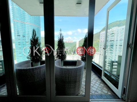 Efficient 3 bed on high floor with balcony & parking | For Sale | Villa Monte Rosa 玫瑰新邨 _0