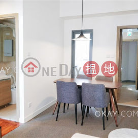 Lovely 2 bedroom with balcony | Rental, 18 Catchick Street 吉席街18號 | Western District (OKAY-R294134)_0