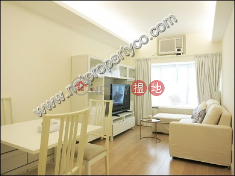 2-bedroom unit for sale with lease in Sai Ying Pun | Lechler Court 麗恩閣 _0