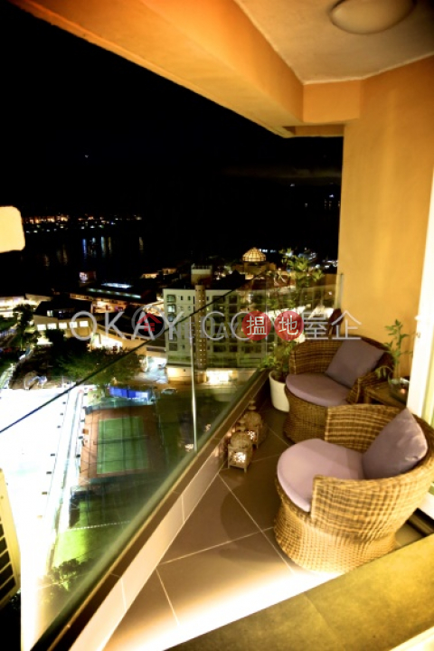Charming 2 bed on high floor with sea views & balcony | Rental | Discovery Bay, Phase 3 Hillgrove Village, Glamour Court 愉景灣 3期 康慧台 康頤閣 _0