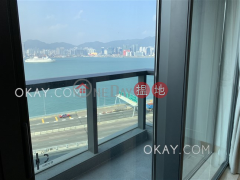 Gorgeous 3 bedroom with balcony | Rental, Victoria Harbour 海璇 | Eastern District (OKAY-R351117)_0