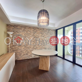 Efficient 3 bedroom with balcony & parking | For Sale | Block C Dragon Court 金龍大廈 C座 _0