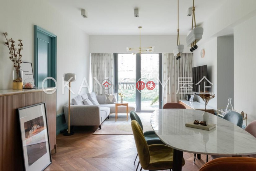 Exquisite 4 bedroom on high floor with balcony | Rental | Fleur Pavilia Tower 2 柏蔚山 2座 Rental Listings