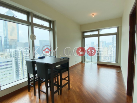 Tasteful 1 bedroom on high floor with balcony | For Sale | The Avenue Tower 2 囍匯 2座 _0