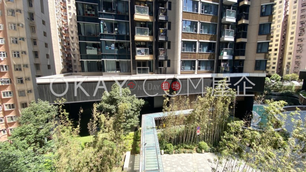 HK$ 37,000/ month, Fleur Pavilia Tower 1, Eastern District, Tasteful 3 bedroom with balcony | Rental