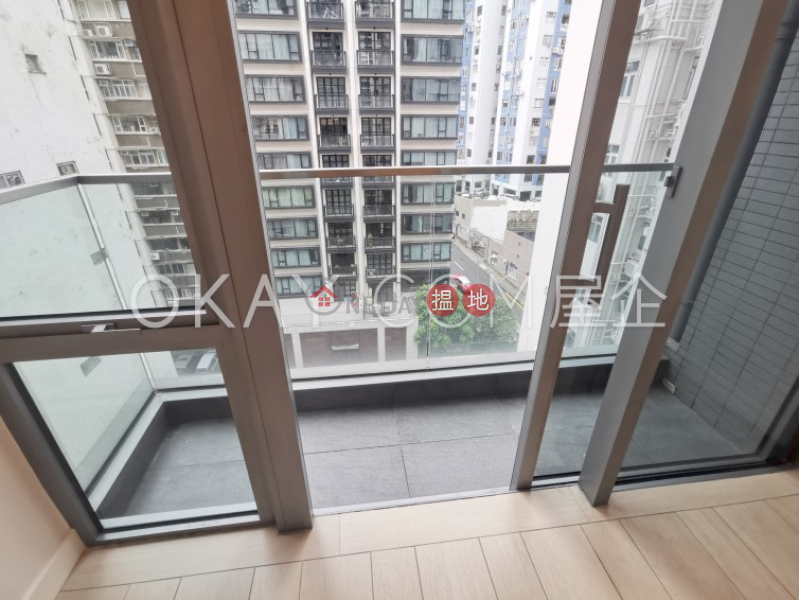 Stylish 3 bedroom with balcony | Rental, Po Wah Court 寶華閣 Rental Listings | Wan Chai District (OKAY-R323535)