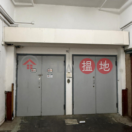 High-rise buildings with large electrical outlets and large windows | City Industrial Complex 城市工業中心 _0