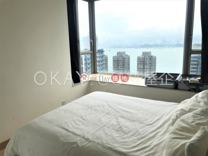 HK$ 37.8M Island Crest Tower 2 Western District, Lovely 3 bedroom on high floor with sea views & balcony | For Sale