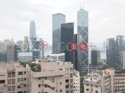 Efficient 3 bed on high floor with balcony & parking | Rental | Wing Hong Mansion 永康大廈 _0