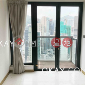 Practical 1 bedroom on high floor with balcony | For Sale | The Hemispheres 維峰 _0