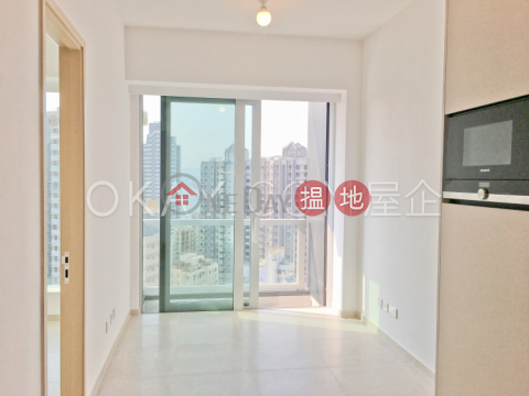 Lovely 2 bedroom on high floor with balcony | Rental | Resiglow Pokfulam RESIGLOW薄扶林 _0