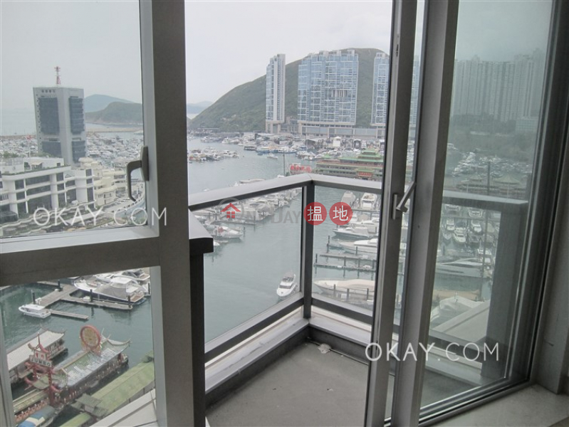 Nicely kept 1 bedroom with harbour views & balcony | Rental | Marinella Tower 9 深灣 9座 Rental Listings