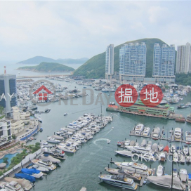 Unique 3 bedroom on high floor with sea views & balcony | For Sale | Marinella Tower 8 深灣 8座 _0