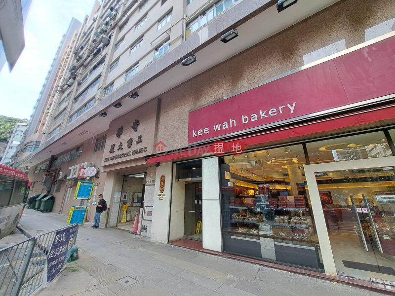 奇華工業大廈 (Kee Wah Industrial Building) 長沙灣| ()(1)