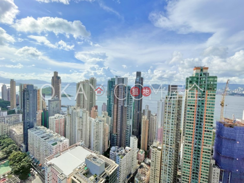 Lovely 3 bedroom on high floor with balcony | Rental | University Heights 翰林軒 Rental Listings